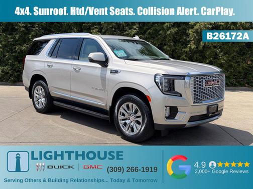 Pearl Beige Metallic 2023 GMC Yukon Denali
