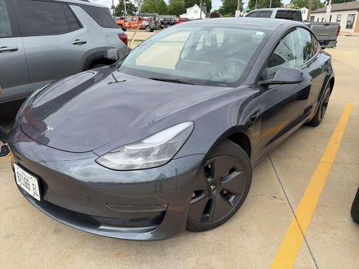 Gray 2023 Tesla Model 3 Standard Range