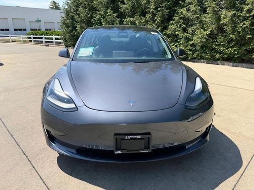 Gray 2023 Tesla Model 3 Standard Range