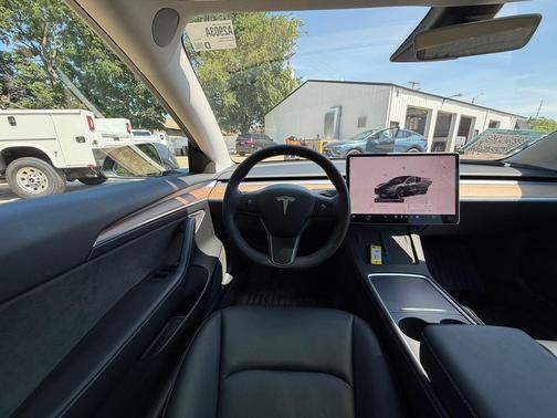 Gray 2023 Tesla Model 3 Standard Range