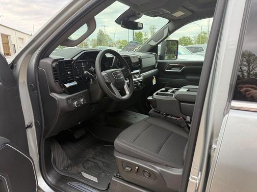 Sterling Metallic 2026 GMC Sierra 2500 SLE