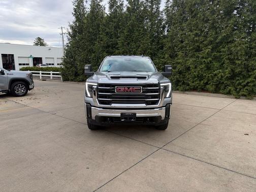 Sterling Metallic 2026 GMC Sierra 2500 SLE
