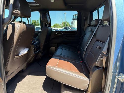 Downpour Metallic 2024 GMC Sierra 2500 Denali