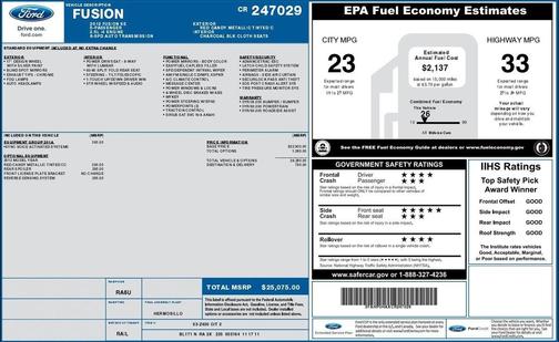 2012 Ford Fusion SE