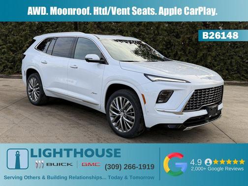 2026 Buick Enclave Avenir