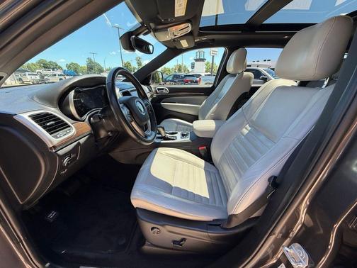 Granite Crystal Metallic Clearcoat 2018 Jeep Grand Cherokee Sterling Edition