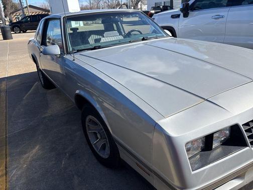 1987 Chevrolet Monte Carlo SS
