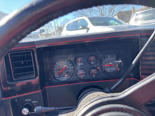 1987 Chevrolet Monte Carlo SS