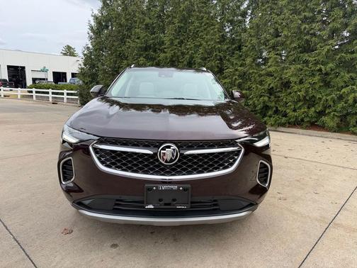 Rich Garnet Metallic 2021 Buick Envision AWD Avenir