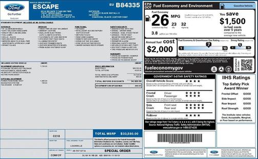 2014 Ford Escape Titanium