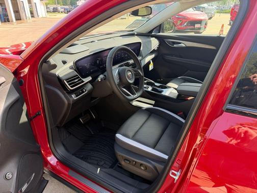 Brilliant Red 2026 Buick Envision Sport Touring AWD