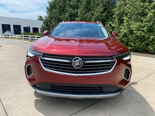 Cinnabar Metallic 2023 Buick Envision Essence FWD