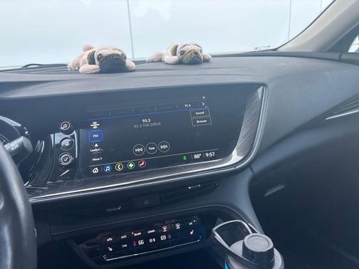 Cinnabar Metallic 2023 Buick Envision Essence FWD