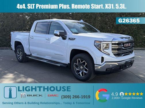 2026 GMC Sierra 1500 SLT