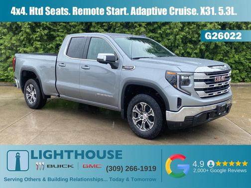 2026 GMC Sierra 1500 SLE