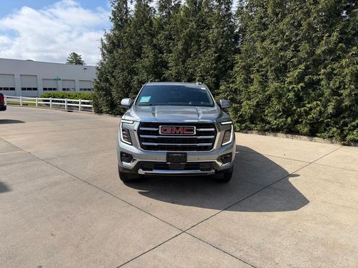 Sterling Metallic 2026 GMC Yukon 4WD Elevation