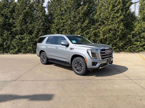 Sterling Metallic 2026 GMC Yukon 4WD Elevation