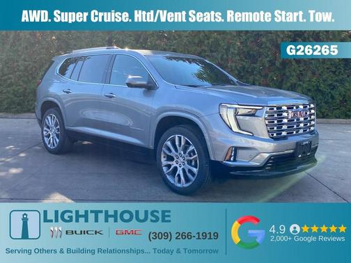 2026 GMC Acadia Denali