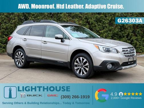 2017 Subaru Outback 3.6R Limited