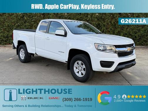 2018 Chevrolet Colorado WT