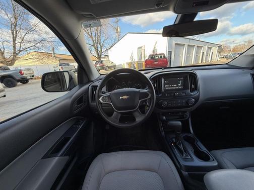 2018 Chevrolet Colorado WT