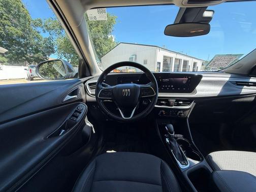 Ebony Twilight Metallic 2024 Buick Encore GX Preferred