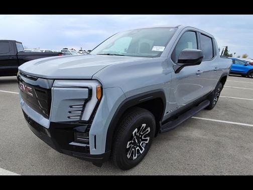 Thunderstorm Gray 2026 GMC Sierra EV Standard Range Elevation Truck
