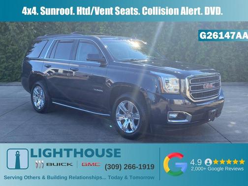 2018 GMC Yukon SLT