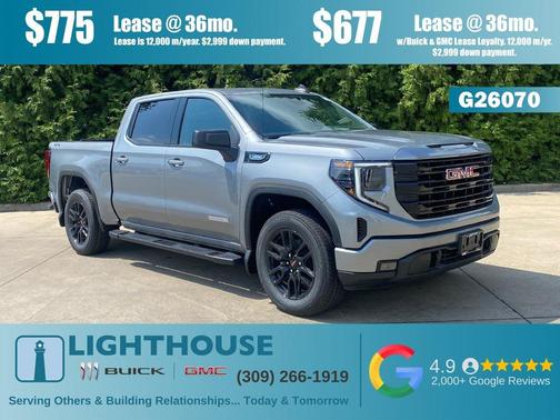 2026 GMC Sierra 1500 Elevation