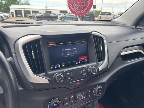 Summit White 2019 GMC Terrain SLT