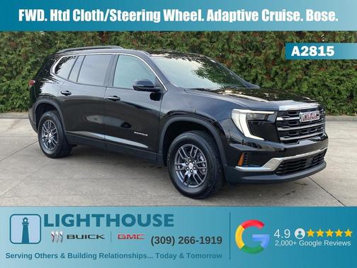 2025 GMC Acadia FWD Elevation