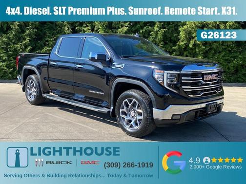 2026 GMC Sierra 1500 SLT