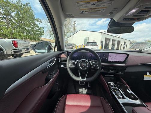 Iridescent White Tricoat 2026 Buick Envision Sport Touring AWD