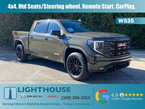 2024 GMC Sierra 1500 Elevation