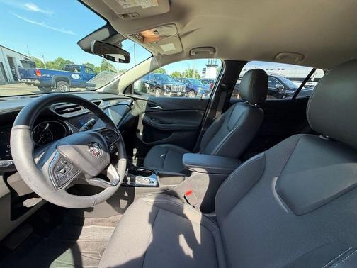 Moonstone Gray Metallic 2023 Buick Encore GX Preferred
