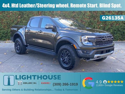 2024 Ford Ranger Raptor