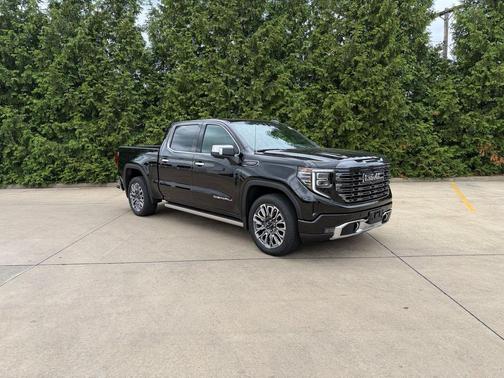 Onyx Black 2024 GMC Sierra 1500 Denali Ultimate