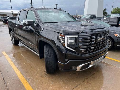 Onyx Black 2024 GMC Sierra 1500 Denali Ultimate