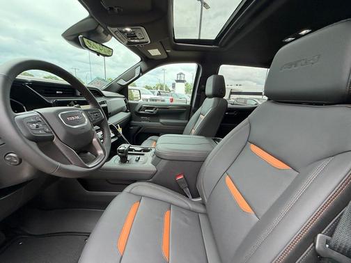 Sterling Metallic 2026 GMC Sierra 1500 AT4
