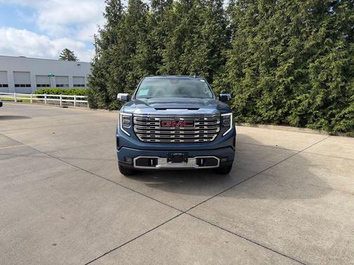 Downpour Metallic 2026 GMC Sierra 1500 Denali