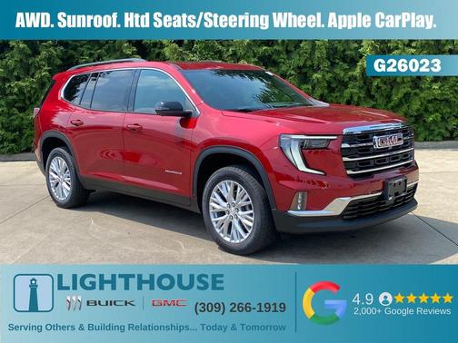 2026 GMC Acadia AWD Elevation