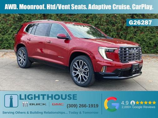 2026 GMC Acadia Denali