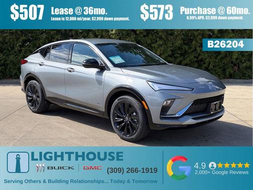 Moonstone Gray Metallic 2026 Buick Envista Sport Touring FWD