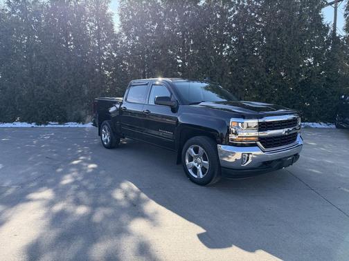 2018 Chevrolet Silverado 1500 1LT