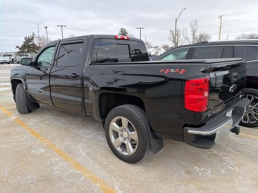 2018 Chevrolet Silverado 1500 1LT