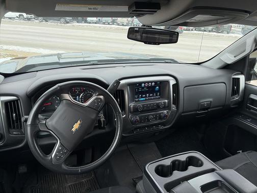 2018 Chevrolet Silverado 1500 1LT