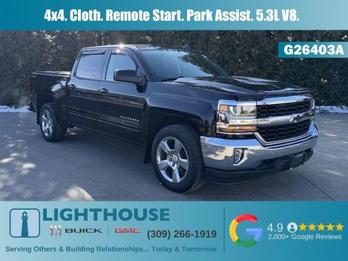 2018 Chevrolet Silverado 1500 1LT