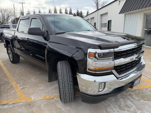 2018 Chevrolet Silverado 1500 1LT