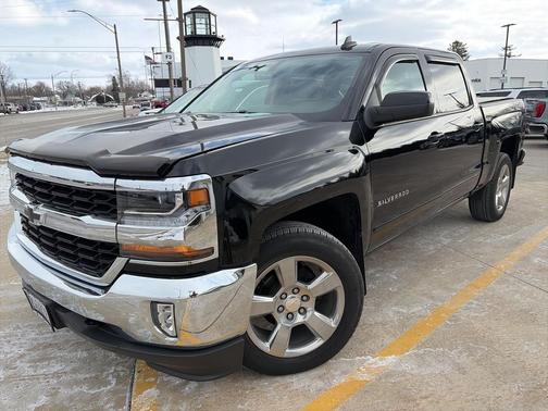 2018 Chevrolet Silverado 1500 1LT