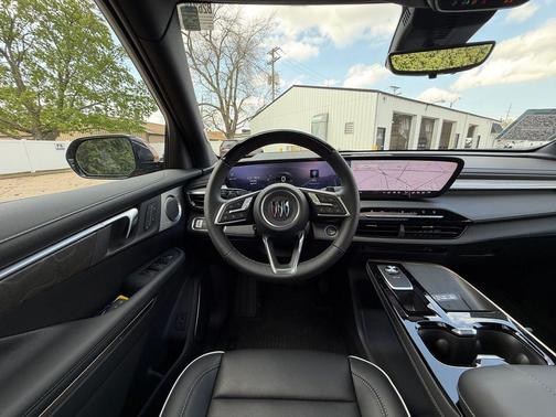 cherry red tintcoat 2026 Buick Enclave Avenir FWD